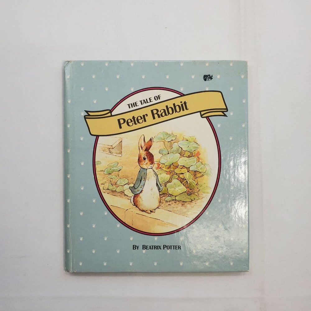 Vintage The Tale Of Peter Rabbit by Beatrix Potter Harcover Book